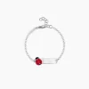 Online Bracciale Coccinella Con Targhetta Personalizzabile Gioielli | 533261 Gioielli Moda Bimbi