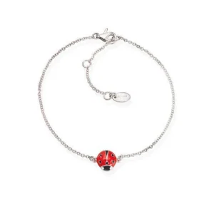 Fashion Bracciale Coccinella In Argento Gioielli | BRLABSR Donna Gioielli Moda Donna