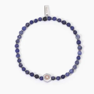 Hot Bracciale Con Dumortierite Gioielli | 232378 Uomo Gioielli Moda Uomo | Idee Regalo