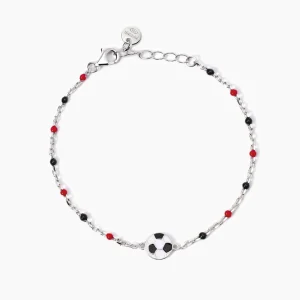 Discount Bracciale Con Pallone Gioielli | 533927 Gioielli Moda Bimbi