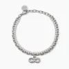 Sale Bracciale Con Pendente Infinito Donna Gioielli | 232314 Donna Gioielli Moda Donna