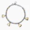 Clearance Bracciale Con Pendenti Cuore Donna Gioielli | 232347 Donna Gioielli Moda Donna