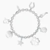 Clearance Bracciale Con Pendenti Donna Gioielli | 232010 Donna Gioielli Moda Donna