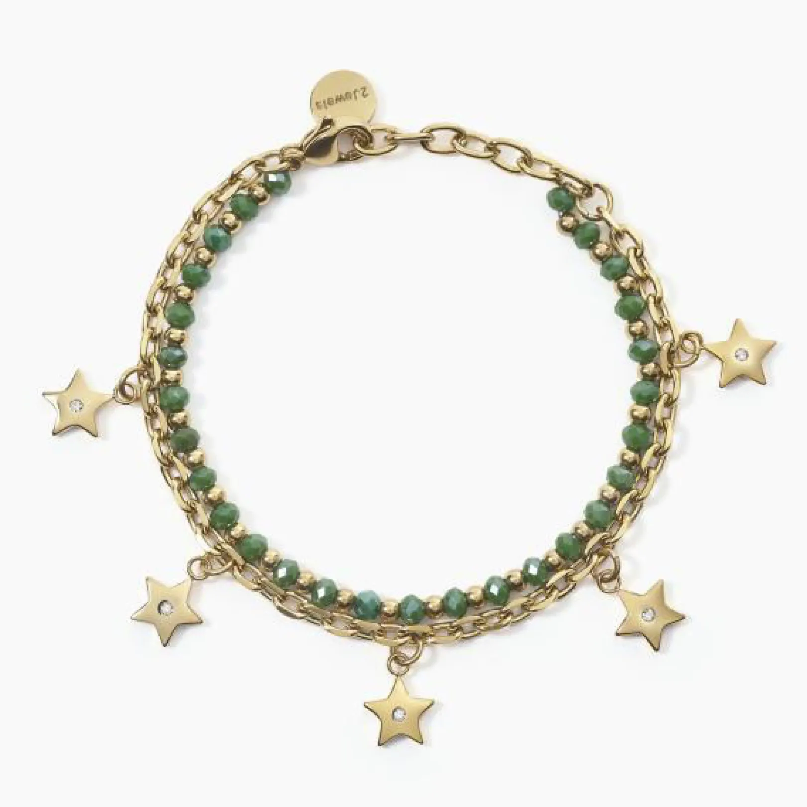 bracciale_con_pendenti_st_0.webp Best Bracciale Con Pendenti Stella Donna Gioielli | 232319 Donna Gioielli Moda Donna
