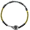 Sale Bracciale Con Perline Black Panther Gioielli | B600631QML-8.CS Gioielli Moda Bimbi