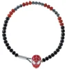 Discount Bracciale Con Perline Spider Man Gioielli |  B600629QML-8.CS Gioielli Moda Bimbi