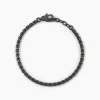 Discount Bracciale Con PVD Gunmetal E Catena Veneta Gioielli 2Jewels | 232478 Uomo Gioielli Moda Uomo