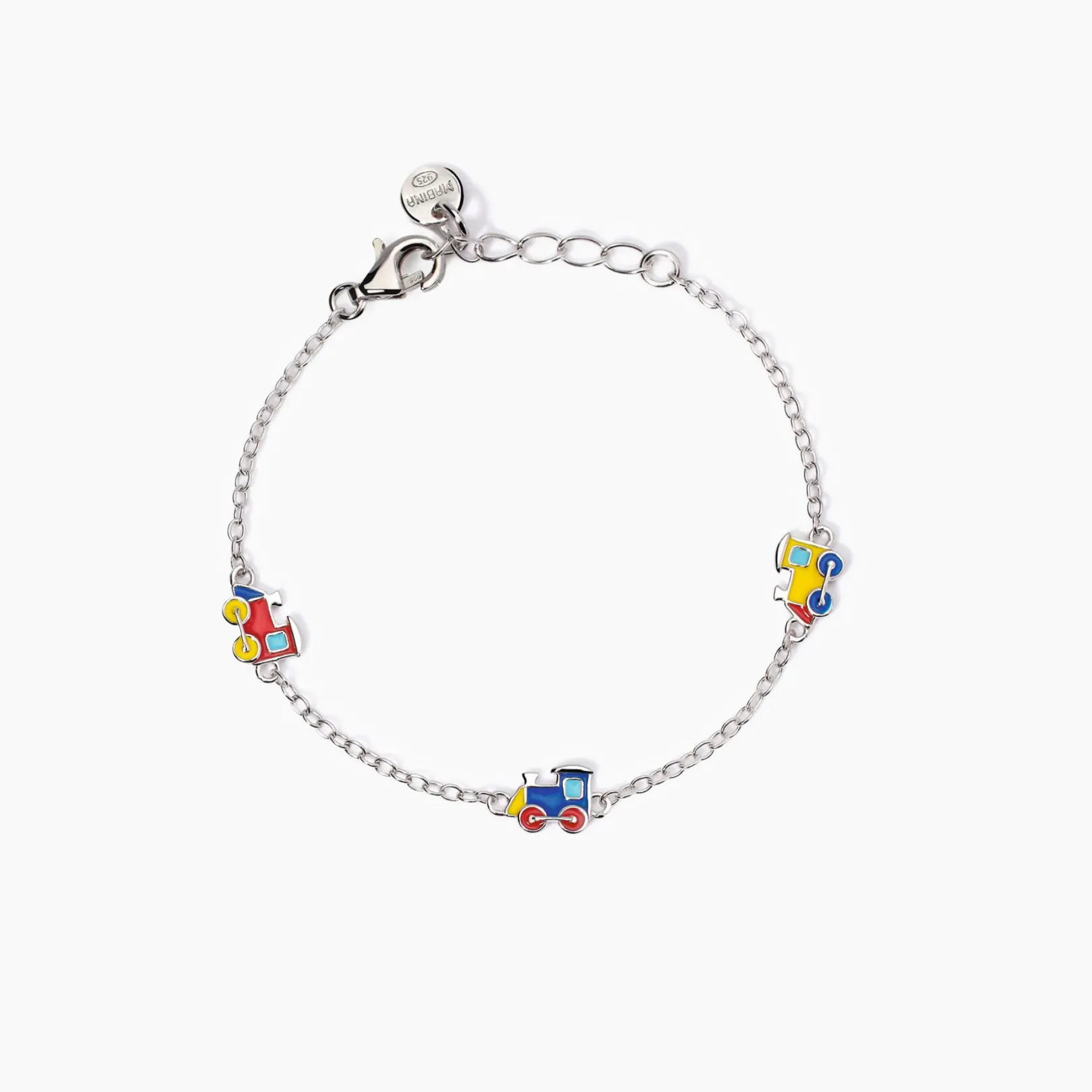 bracciale_con_trenini_sma_0.webp Hot Bracciale Con Trenini Smaltati Gioielli | 533914 Gioielli Moda Bimbi