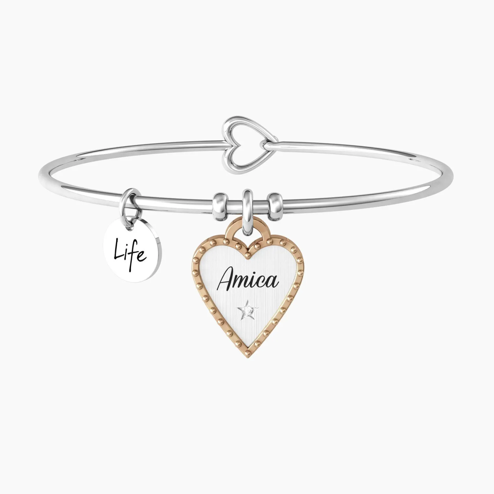 bracciale_cuore_amica_gio_0.webp Best Cuore Amica Gioielli Kidult Love | 732027 Donna Gioielli Moda Donna | Idee Regalo