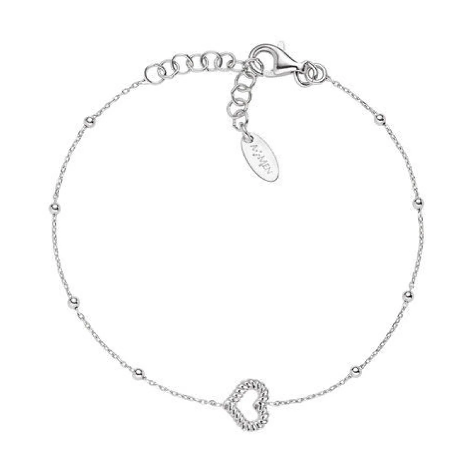 bracciale_cuore_in_argent_0-1.webp Best Bracciale Cuore In Argento Gioielli Coccole | BRGOCUB3 Donna Gioielli Moda Donna