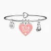 Sale Bracciale Cuore It's A Girl Gioielli Special Moments | 731710 Donna Gioielli Moda Donna | Idee Regalo