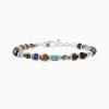 New Bracciale Da Uomo Con Agata Nera E Pietre Gioielli | 732300 Uomo Gioielli Moda Uomo | Idee Regalo