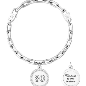 New Bracciale Donna 30 Buon Compleanno Gioielli Special Moments | 731951 Donna Gioielli Moda Donna | Idee Regalo