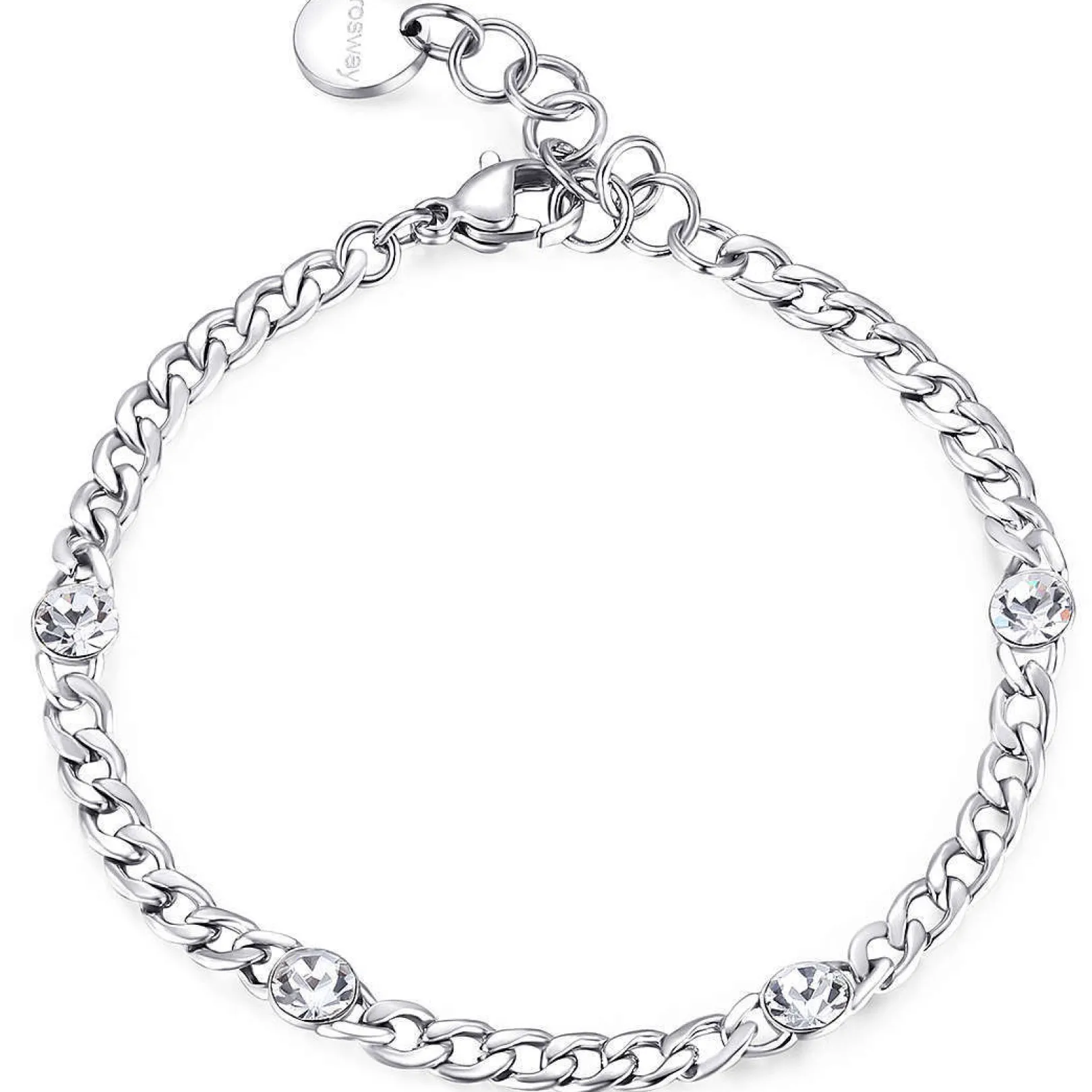 bracciale_donna_a_catena__0-3.webp Fashion Bracciale Donna A Catena Gioielli Symphonia | BYM85 Donna Gioielli Moda Donna