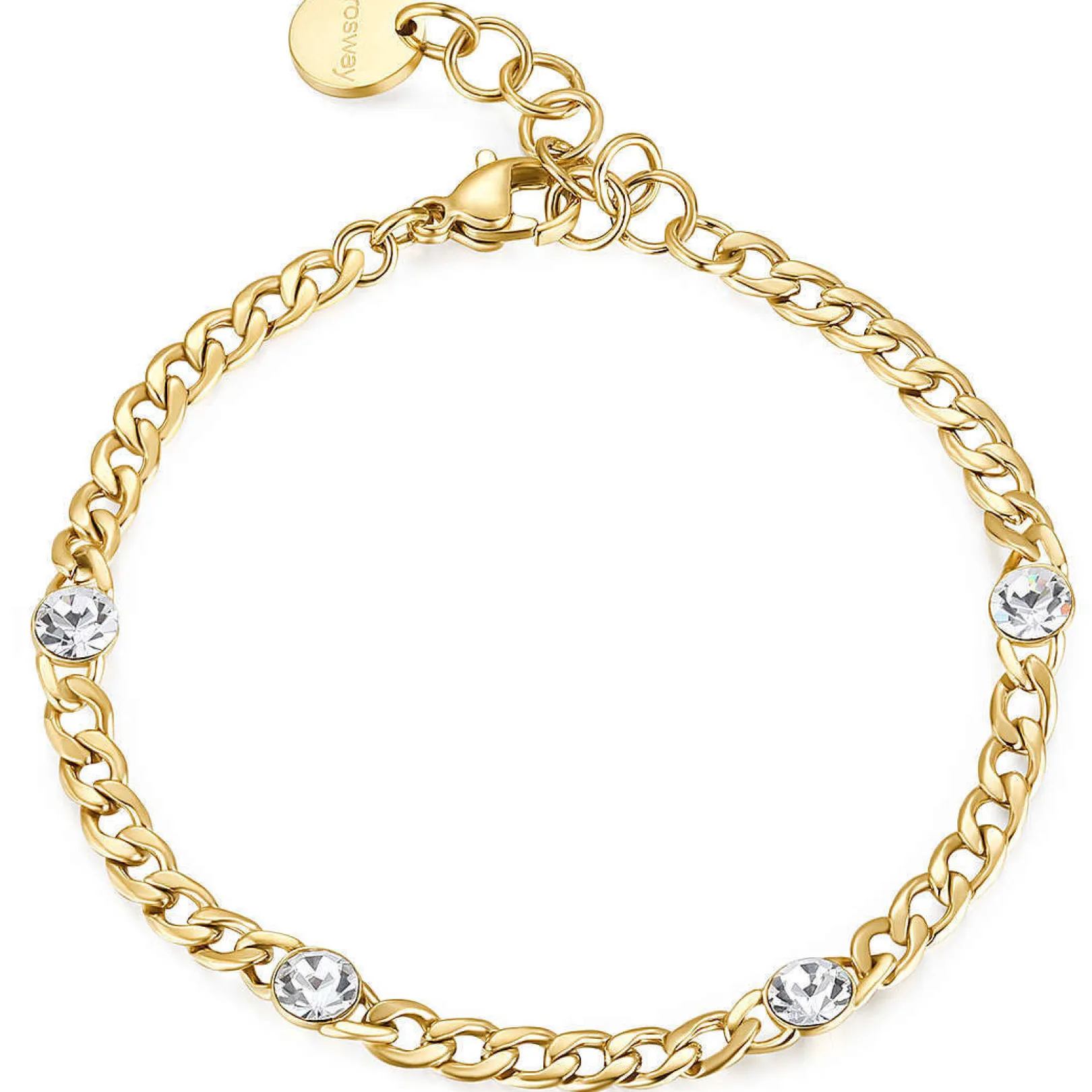 bracciale_donna_a_catena__0-4.webp Best Bracciale Donna A Catena Gioielli Symphonia | BYM86 Donna Gioielli Moda Donna