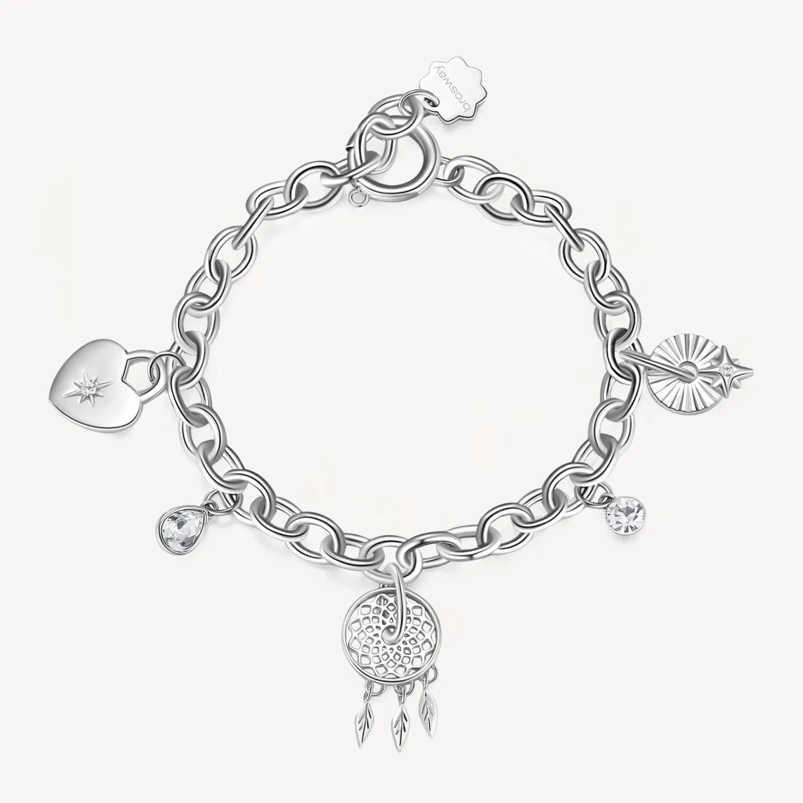 bracciale_donna_acchiappa_0-3.webp Online Bracciale Donna Acchiappasogni Gioielli Chakra | BHKB117 Donna Gioielli Moda Donna