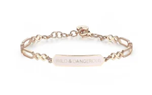 Clearance Bracciale Donna Acciaio Chakra wild & dangerous Gioielli | BHK343 Donna Gioielli Moda Donna | Idee Regalo