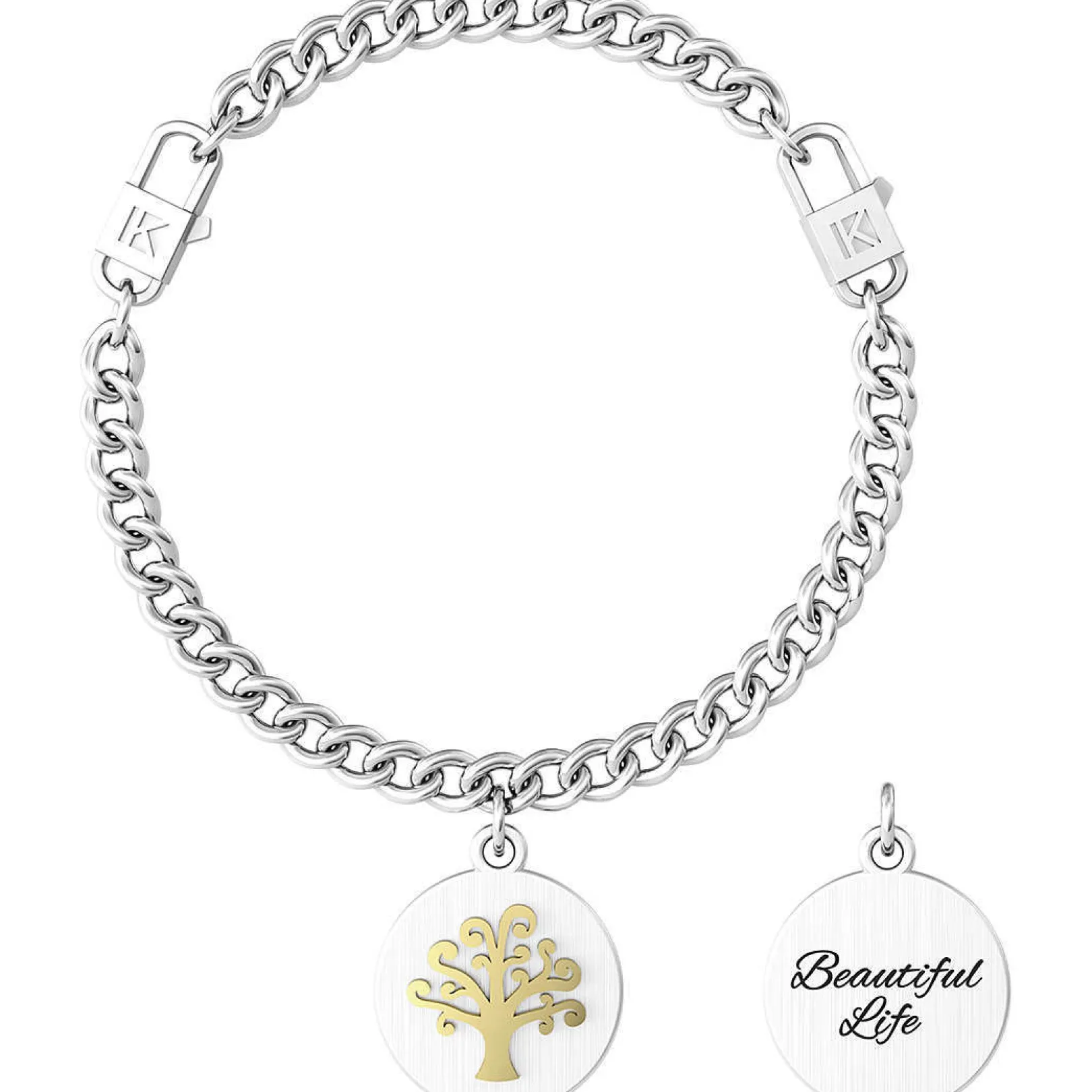bracciale_donna_albero_de_0-2.webp Outlet Bracciale Donna Albero Della Vita Gioielli Nature | 731959 Donna Gioielli Moda Donna