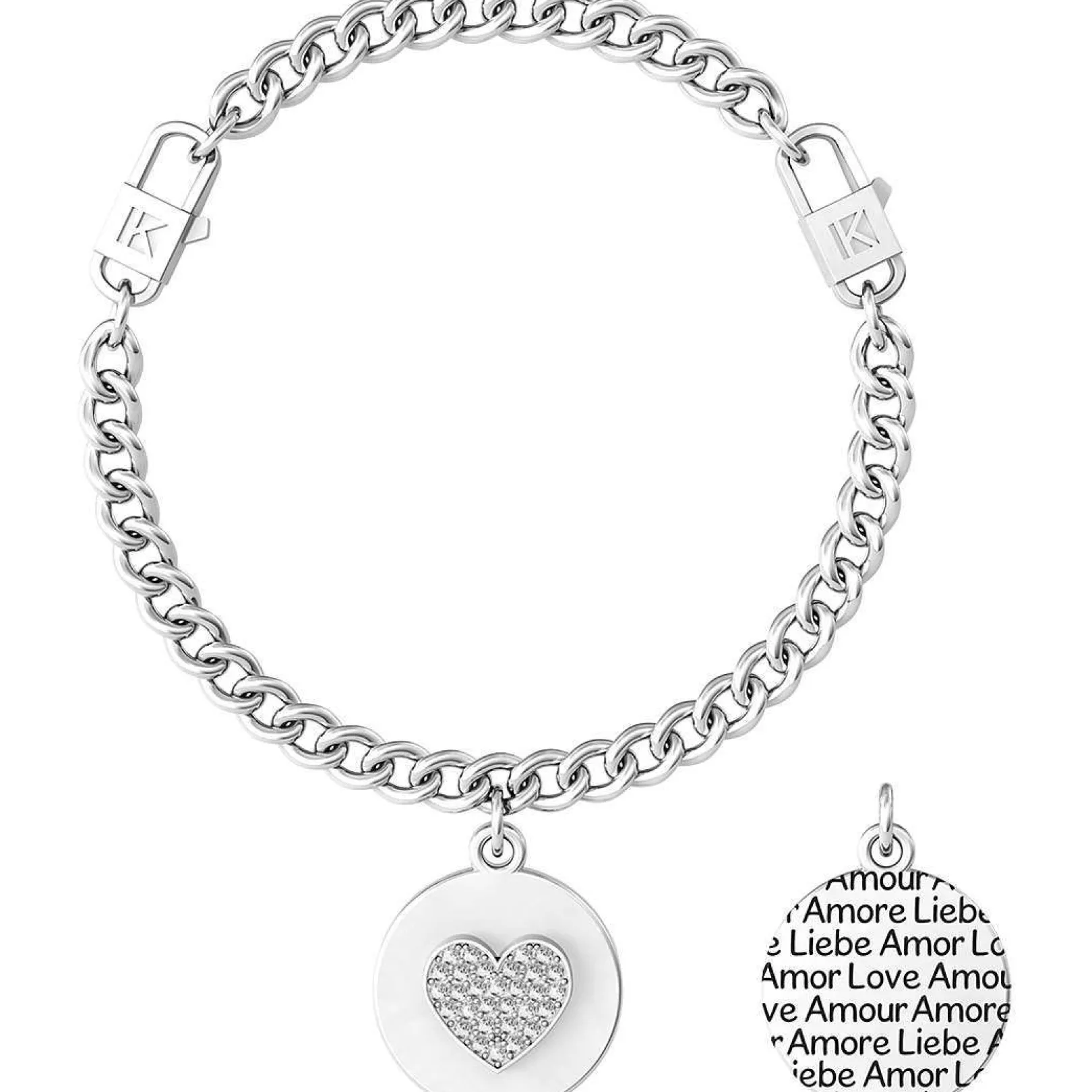 bracciale_donna_amore_gio_0.webp Sale Bracciale Donna Amore Gioielli Love | 731968 Donna Gioielli Moda Donna
