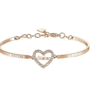 Discount Bracciale Donna Chakra Sorella: INTESA, LEGAME, CONNESSIONE | BHK411 Donna Gioielli Moda Donna