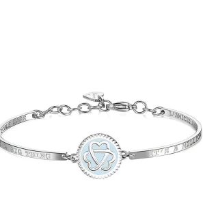 Sale Bracciale Donna Chakra Cuori Intrecciati: Affinità, Stima, Amicizia | BHK424 Donna Gioielli Moda Donna