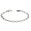 Outlet Bracciale Donna Catena In Argento Gioielli | BM1334 Donna Gioielli Moda Donna