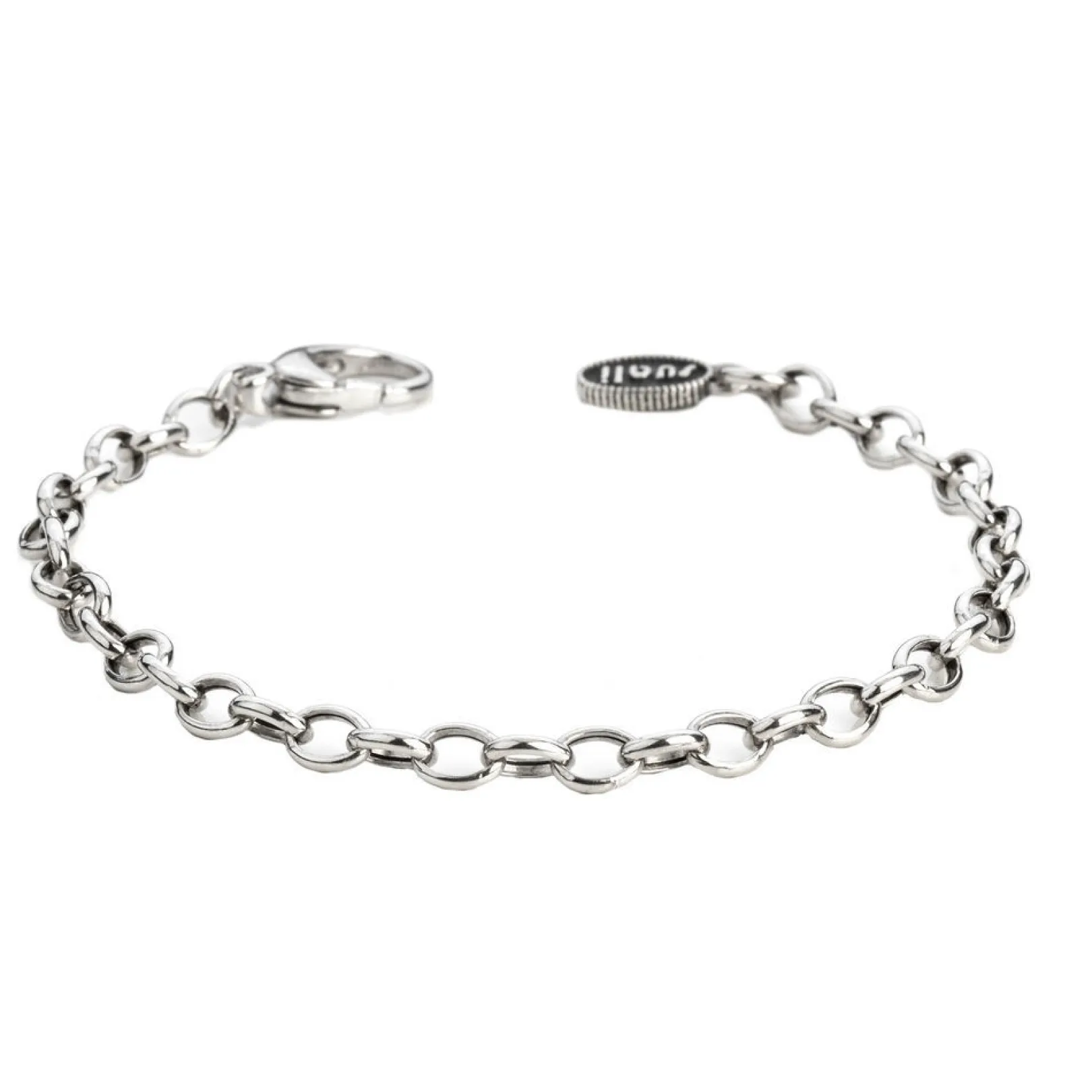 bracciale_donna_catena_in_0.webp Outlet Bracciale Donna Catena In Argento Gioielli | BM1334 Donna Gioielli Moda Donna