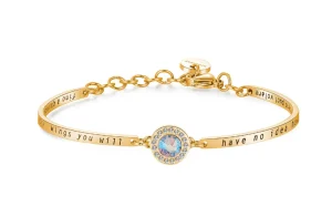 Fashion Bracciale Donna Chakra Rigido Gioielli | BHK156 Donna Gioielli Moda Donna | Idee Regalo