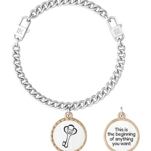 Hot Bracciale Donna Chiave Desideri Gioielli Symbols |  731930 Donna Gioielli Moda Donna