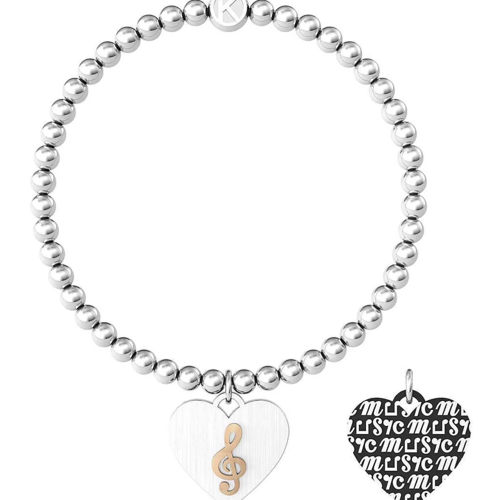 bracciale_donna_chiave_di_0.webp Outlet Bracciale Donna Chiave Di Violino Armonia Gioielli Free Time | 731966 Donna Gioielli Moda Donna