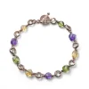Discount Bracciale Donna Claudine Quarzi E Argento Rosa Mariacristinasterling |  G4841R Donna Gioielli Moda Donna