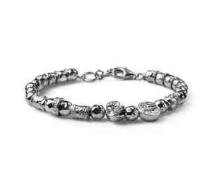 Fashion Bracciale Donna Collezione Rose In Argento "Amore a prima vista" Mariacristinasterling | G2900 Donna Gioielli Moda Donna