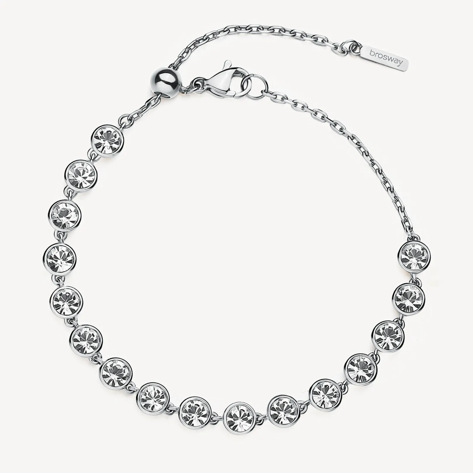 bracciale_donna_con_crist_0-1.webp Clearance Bracciale Donna Con Cristalli Symphonia Gioielli | BYM151 Donna Gioielli Moda Donna | Idee Regalo