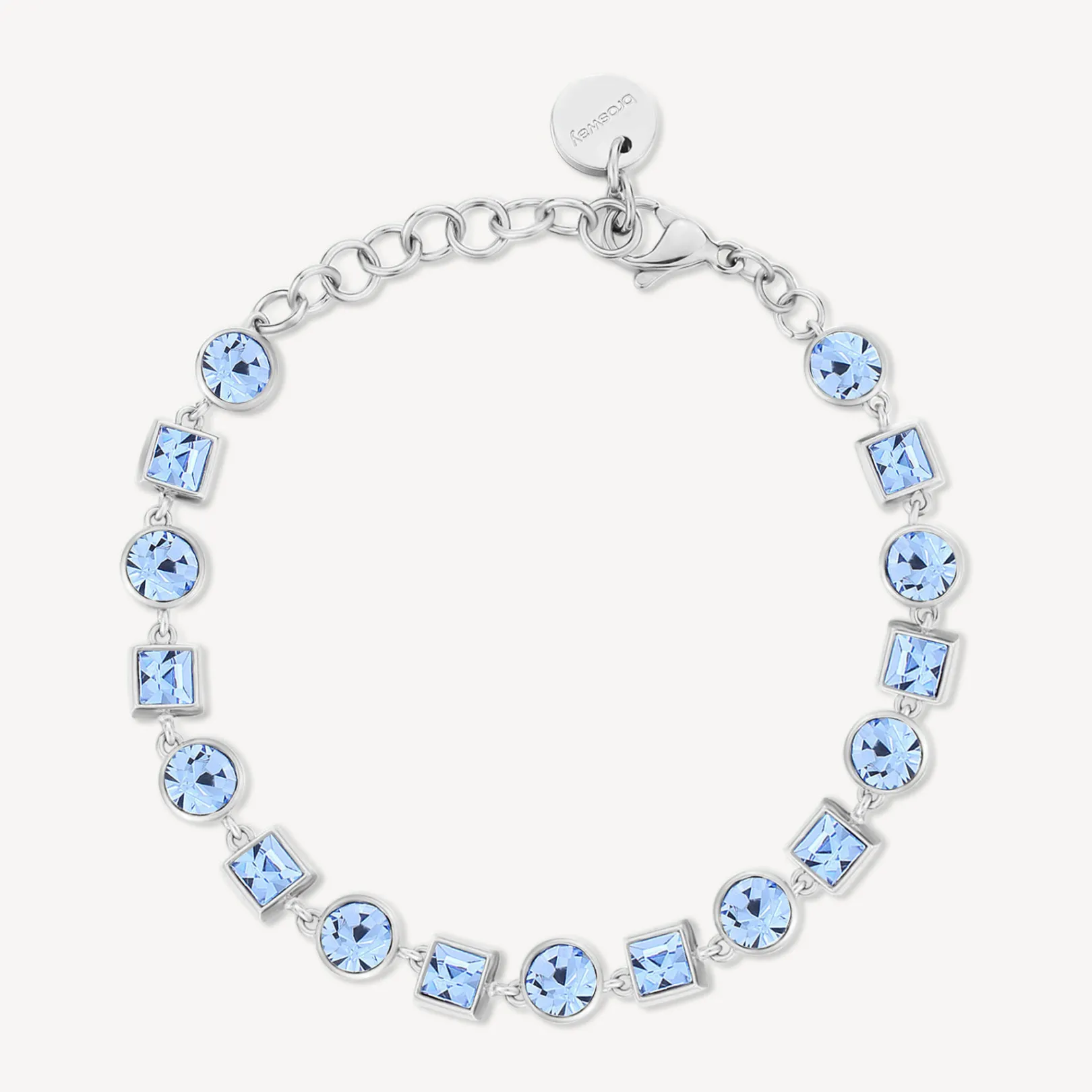 bracciale_donna_con_crist_0-10.webp Clearance Bracciale Donna Con Cristalli Sapphire Symphonia Gioielli | BYM170 Donna Gioielli Moda Donna | Idee Regalo