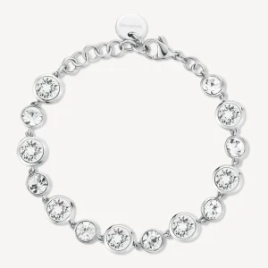 Fashion Bracciale Donna Con Cristalli Symphonia Gioielli | BYM165 Donna Gioielli Moda Donna | Idee Regalo