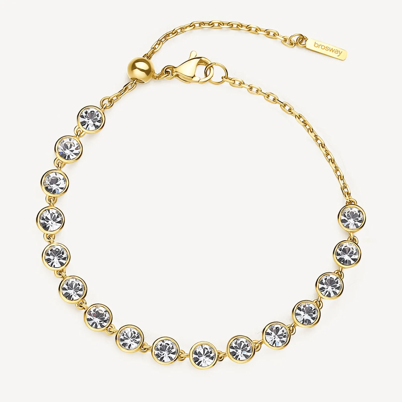 bracciale_donna_con_crist_0-4.webp Hot Bracciale Donna Con Cristalli Symphonia Gioielli | BYM154 Donna Gioielli Moda Donna | Idee Regalo