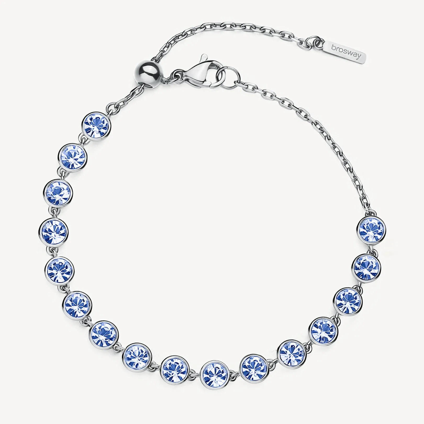 bracciale_donna_con_crist_0-7.webp Sale Bracciale Donna Con Cristalli Sapphire Symphonia Gioielli | BYM152 Donna Gioielli Moda Donna | Idee Regalo