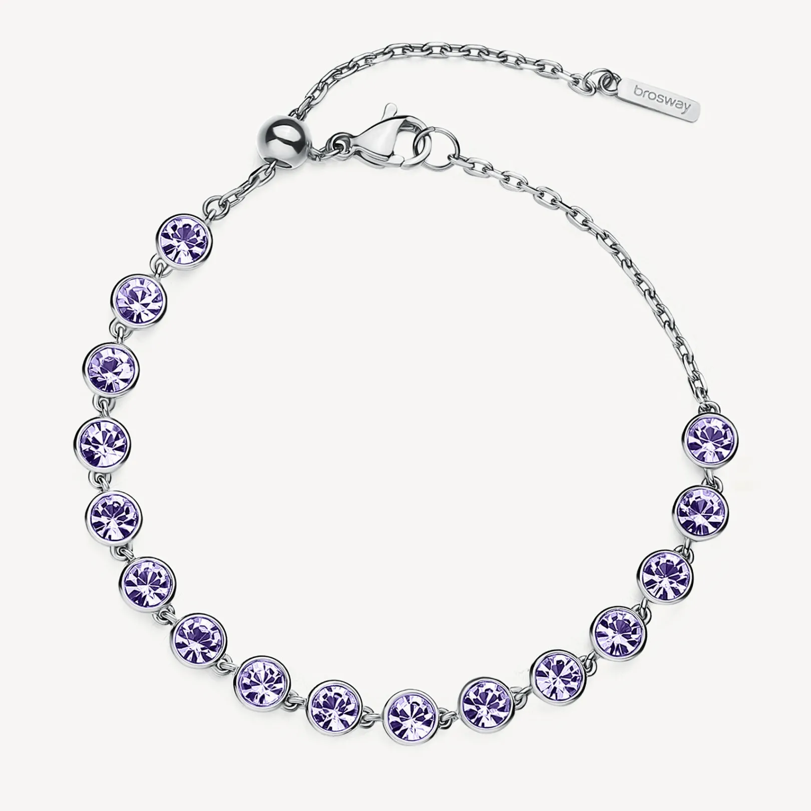 bracciale_donna_con_crist_0-8.webp Sale Bracciale Donna Con Cristalli Tanzanite Symphonia Gioielli | BYM153 Donna Gioielli Moda Donna | Idee Regalo