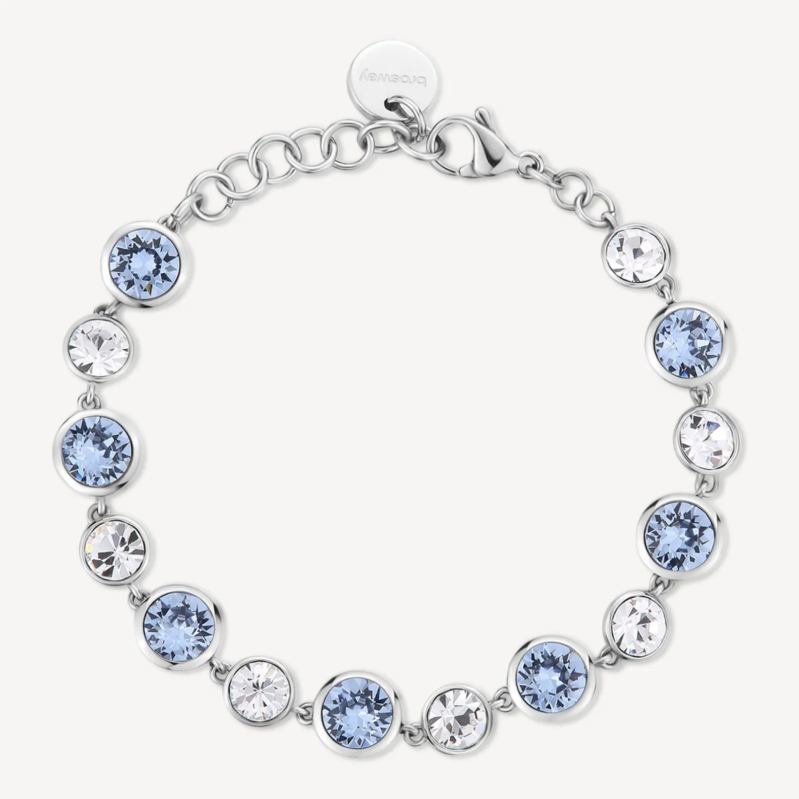bracciale_donna_con_crist_0-9.webp Sale Bracciale Donna Con Cristalli Symphonia Gioielli | BYM166 Donna Gioielli Moda Donna | Idee Regalo