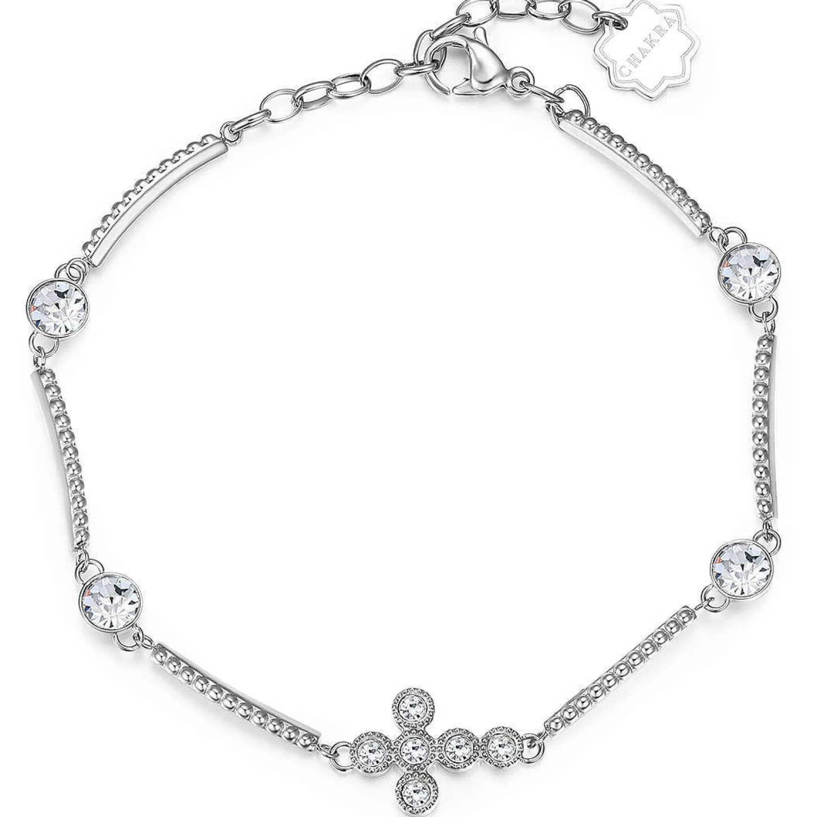bracciale_donna_con_croce_0.webp Sale Bracciale Donna Con Croce Gioielli Brosway Chakra | BHKB027 Donna Gioielli Moda Donna