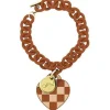 Best Bracciale Donna Con Cuore Gioielli Objects | BR-107-1950 Donna Gioielli Moda Donna