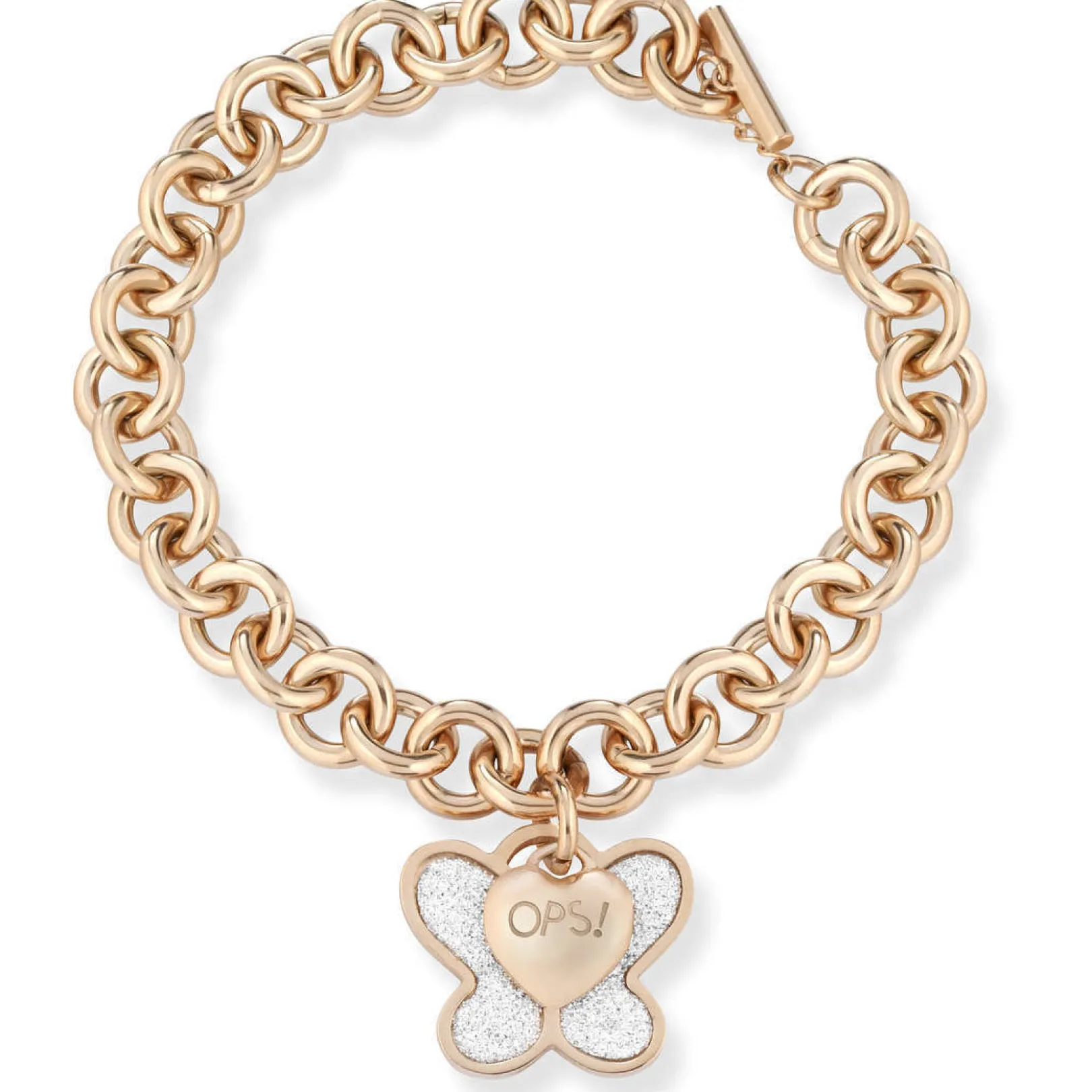 bracciale_donna_con_farfa_0.webp New Bracciale Donna Con Farfalla Gioielli Objects | BR-355 Donna Gioielli Moda Donna