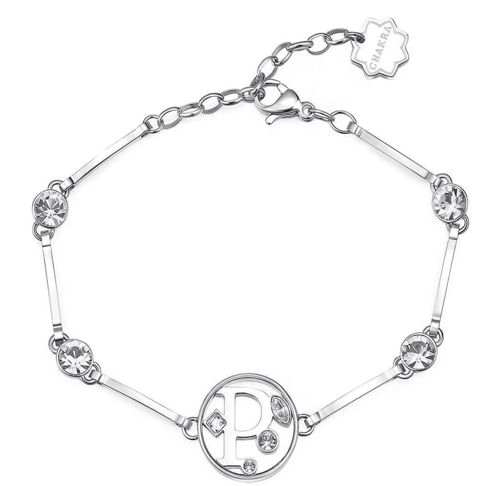 bracciale_donna_con_lette_0-1.webp Best Bracciale Donna Con Lettera P Gioielli Chakra | BHKB064 Donna Gioielli Moda Donna