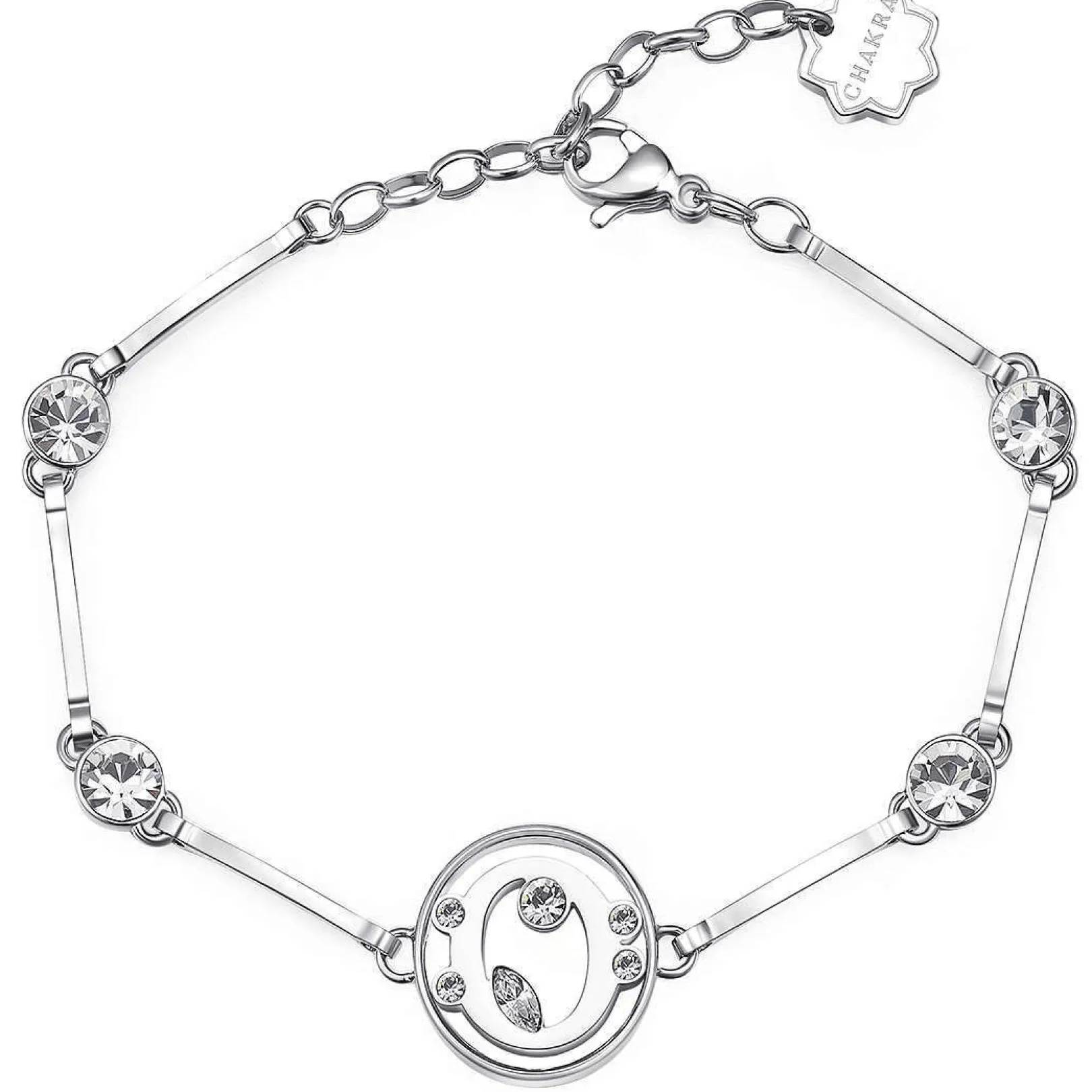 bracciale_donna_con_lette_0.webp New Bracciale Donna Con Lettera O Gioielli Chakra | BHKB063 Donna Gioielli Moda Donna