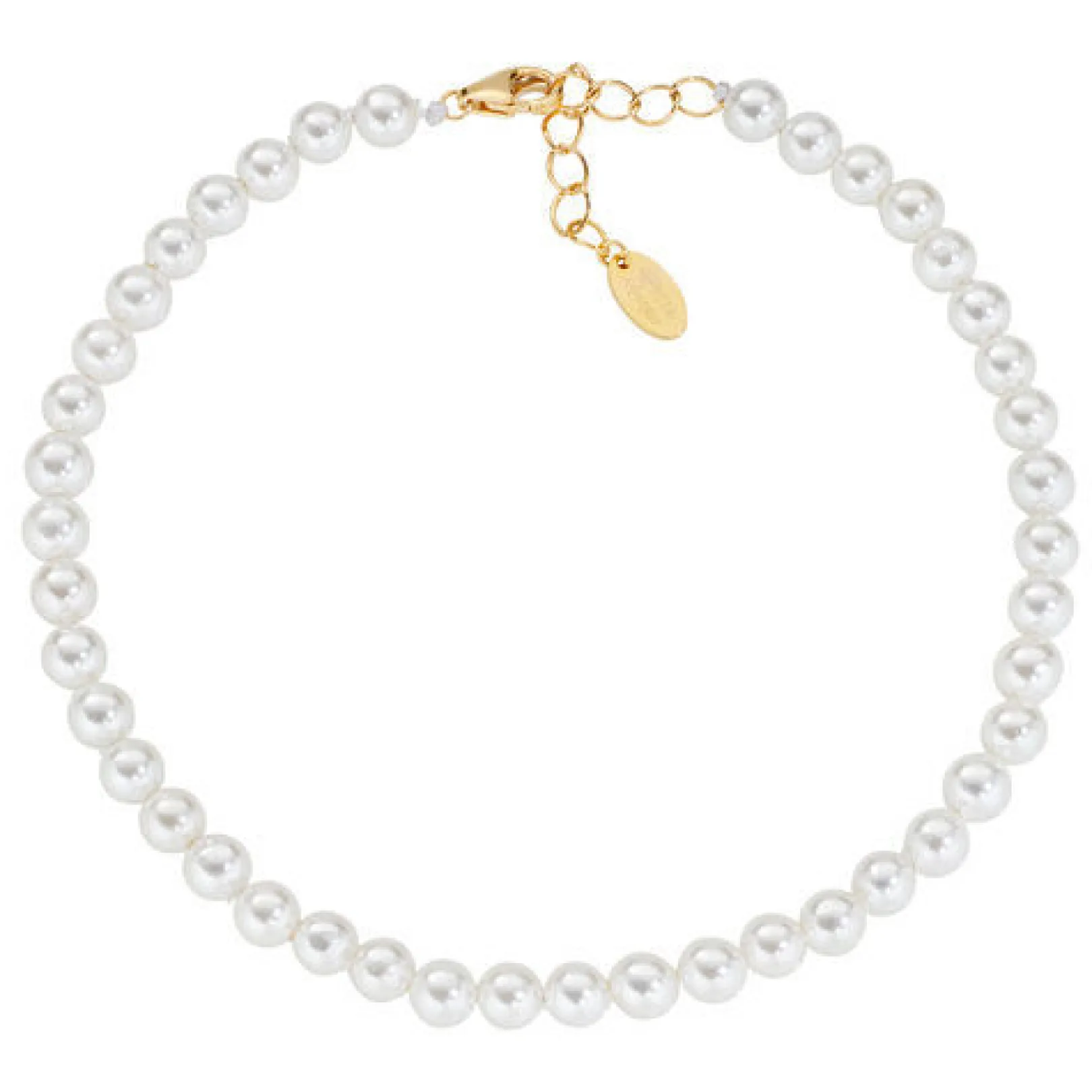 bracciale_donna_con_perle_0-4.webp Online Bracciale Donna Con Perle Swarovski 6 mm | BRPE60SWGB16 Donna Gioielli Moda Donna | Idee Regalo