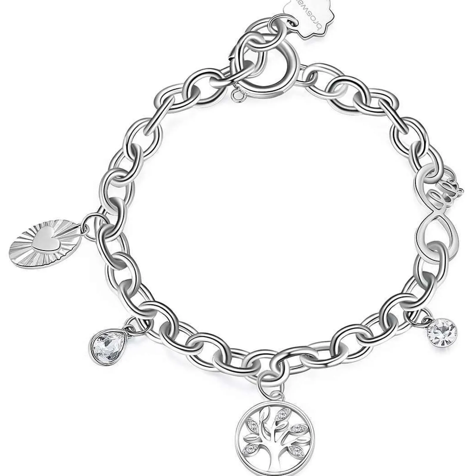 bracciale_donna_cuore_alb_0.webp Sale Bracciale Donna Cuore Albero Della Vita Gioielli Brosway Chakra | BHKB116 Donna Gioielli Moda Donna