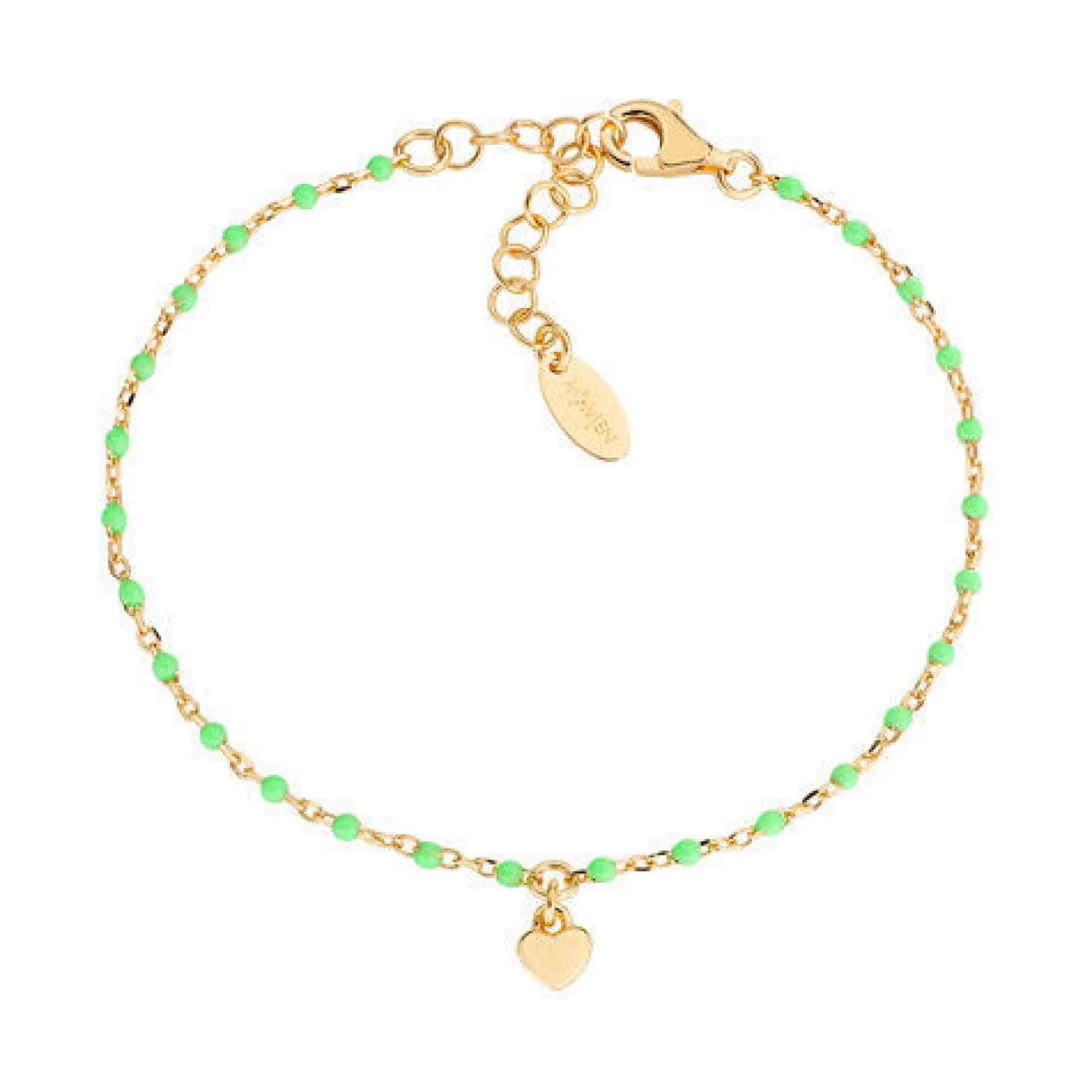 bracciale_donna_cuore_gio_0-12.webp Discount Bracciale Donna Cuore Gioielli Amen Amore | BRSMCUGV3 Donna Gioielli Moda Donna