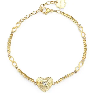 Clearance Bracciale Donna Cuore Gioielli Chakra | BHKB023 Donna Gioielli Moda Donna