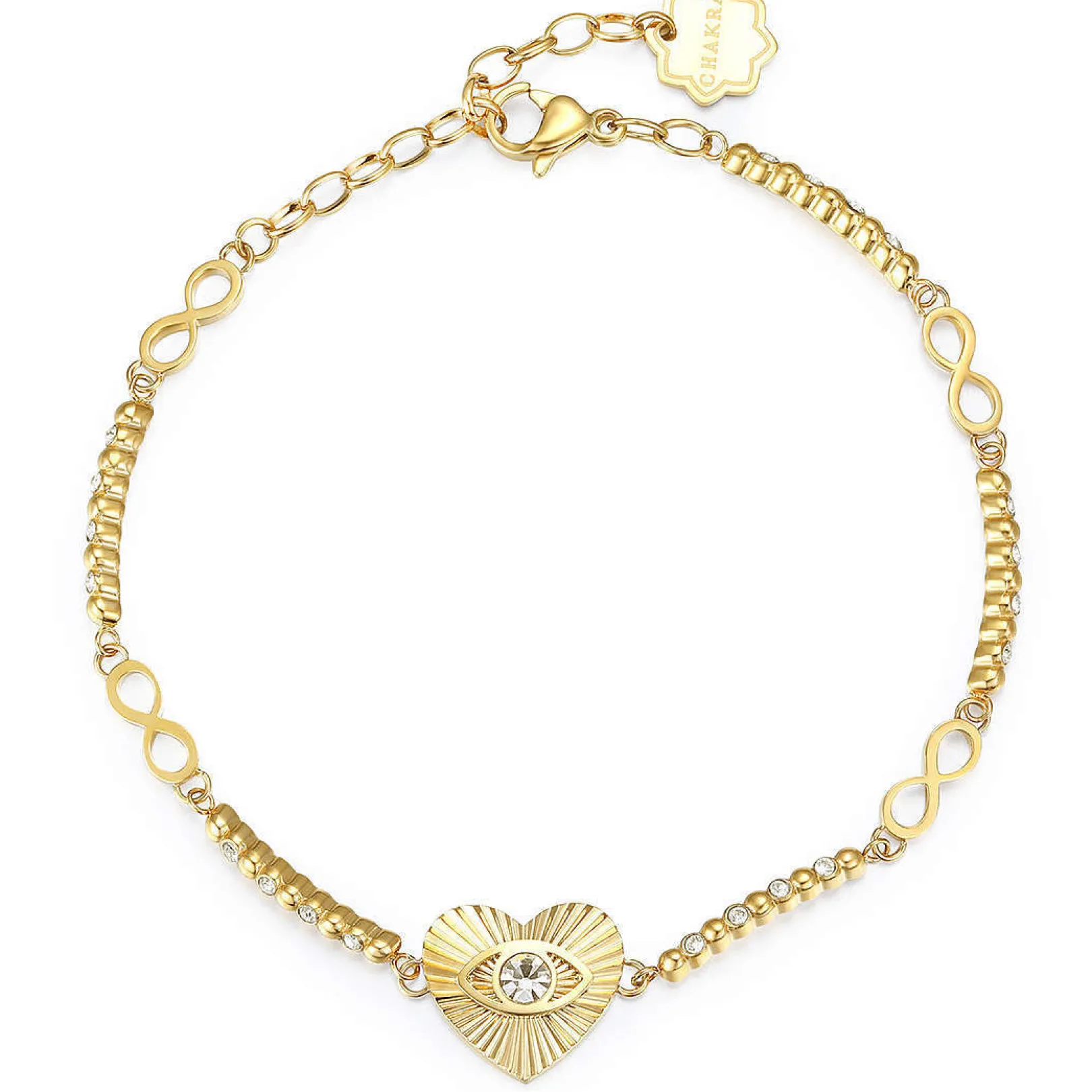 bracciale_donna_cuore_gio_0-5.webp Clearance Bracciale Donna Cuore Gioielli Chakra | BHKB023 Donna Gioielli Moda Donna