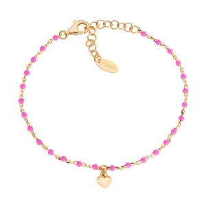 Clearance Bracciale Donna Cuore Gioielli Amore | BRSMCUGF3 Donna Gioielli Moda Donna
